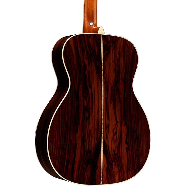 Martin Custom Shop 42 Style Spruce-Wild Grain Rosewood 000 Grand Auditorium Acoustic Guitar Natural