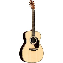 Martin Custom Shop 42 Style Spruce-Wild Grain Rosewood 000 Grand Auditorium Acoustic Guitar Natural