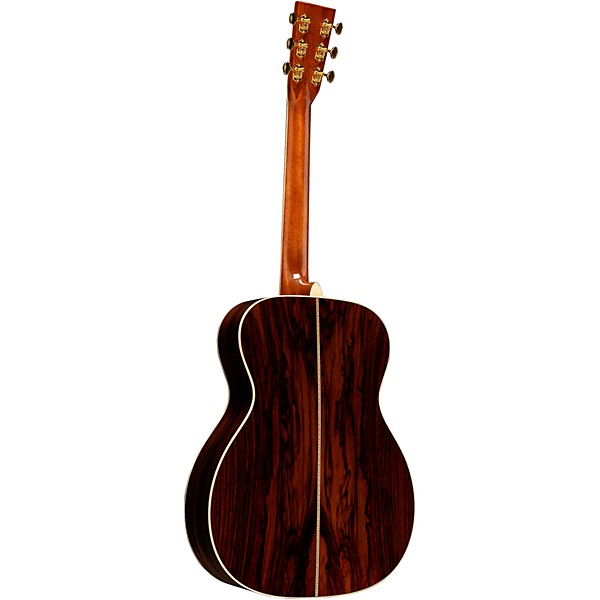 Martin Custom Shop 42 Style Spruce-Wild Grain Rosewood 000 Grand Auditorium Acoustic Guitar Natural