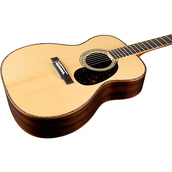 Martin Custom Shop 41 Style Adirondack Spruce VTS-Wild Grain Rosewood 000 Grand Auditorium Acoustic Guitar Natural