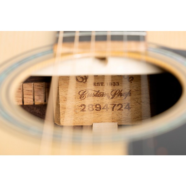 Martin Custom Shop 41 Style Adirondack Spruce VTS-Wild Grain Rosewood 000 Grand Auditorium Acoustic Guitar Natural