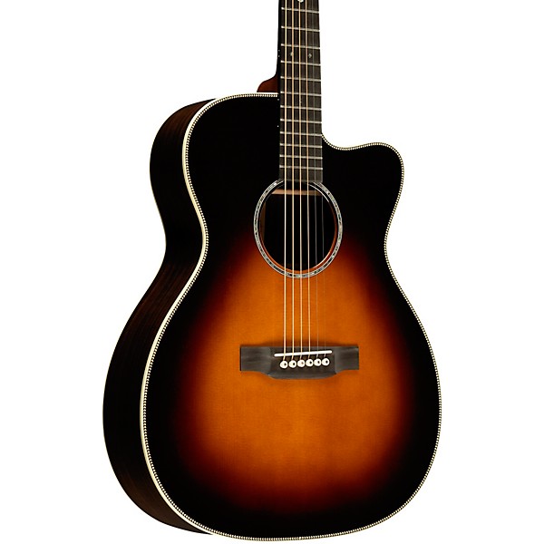 Martin Custom Shop 28 Style Spruce-Rosewood OMC Acoustic Guitar 1935 Sunburst