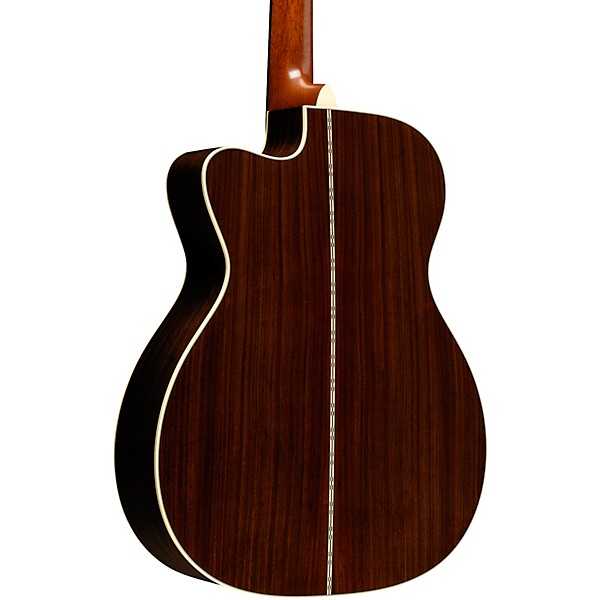 Martin Custom Shop 28 Style Spruce-Rosewood OMC Acoustic Guitar 1935 Sunburst