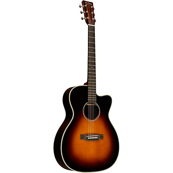 Martin Custom Shop 28 Style Spruce-Rosewood OMC Acoustic Guitar 1935 Sunburst
