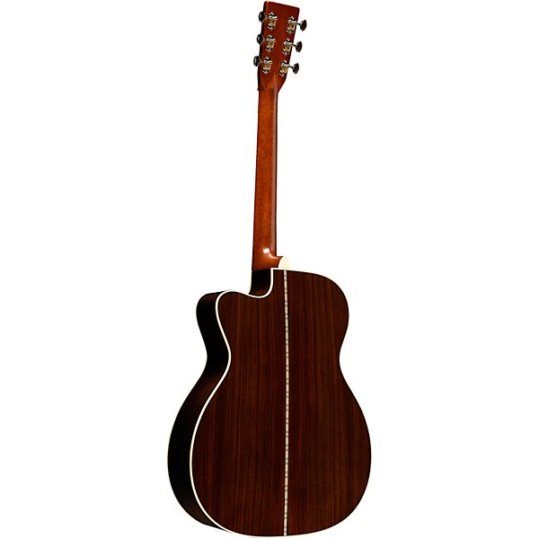 Martin Custom Shop 28 Style Spruce-Rosewood OMC Acoustic Guitar 1935 Sunburst
