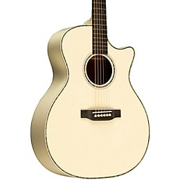 Martin Custom Shop 18 Style Spruce-Mahogany GPC Acoustic Guitar Antique White