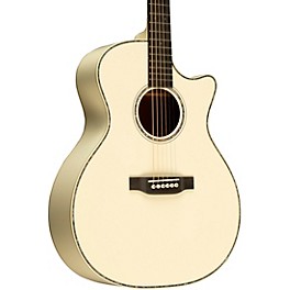 Martin Custom Shop 18 Style Spruce-Mahogany GPC Acoustic Guitar Antique White