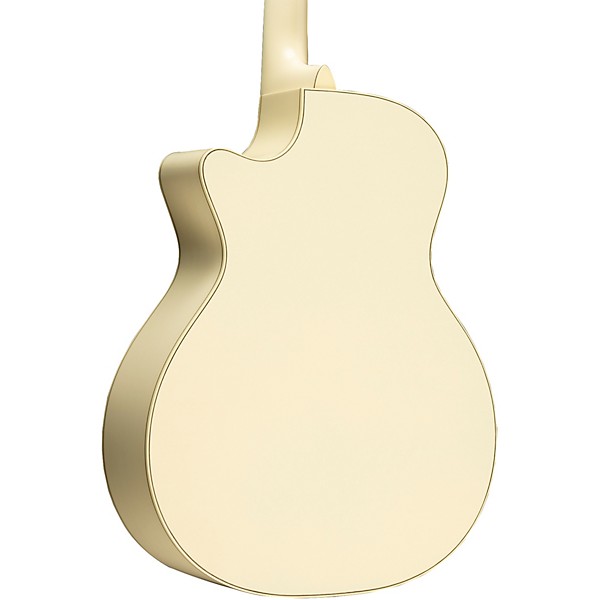 Martin Custom Shop 18 Style Spruce-Mahogany GPC Acoustic Guitar Antique White