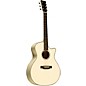 Martin Custom Shop 18 Style Spruce-Mahogany GPC Acoustic Guitar Antique White