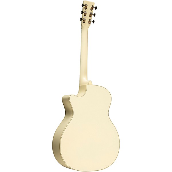 Martin Custom Shop 18 Style Spruce-Mahogany GPC Acoustic Guitar Antique White