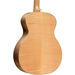 Martin Custom Shop 41 Style Italian Alpine Spruce-Flamed Maple Grand Performance Acoustic Guitar Natural