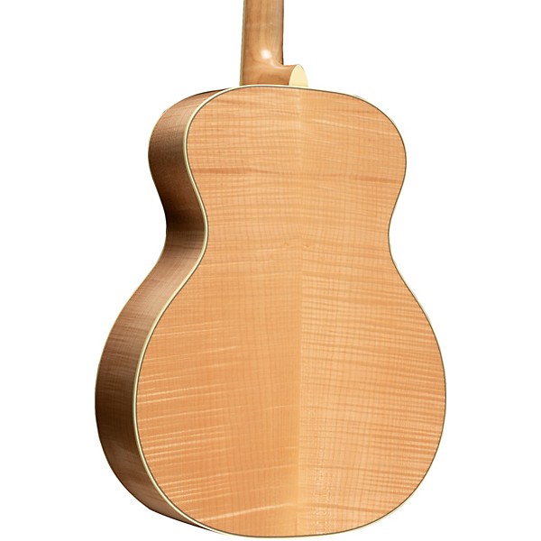 Martin Custom Shop 41 Style Italian Alpine Spruce-Flamed Maple Grand Performance Acoustic Guitar Natural