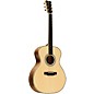Martin Custom Shop 41 Style Italian Alpine Spruce-Flamed Maple Grand Performance Acoustic Guitar Natural