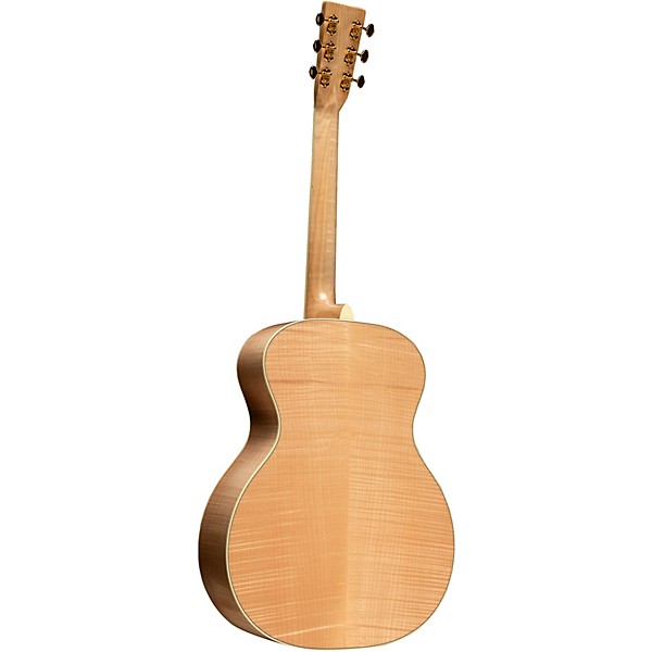 Martin Custom Shop 41 Style Italian Alpine Spruce-Flamed Maple Grand Performance Acoustic Guitar Natural