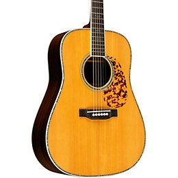 Martin Custom Shop 45 Style Adirondack Spruce VTS-Wild Grain Rosewood Dreadnought Acoustic Guitar Aging Toner