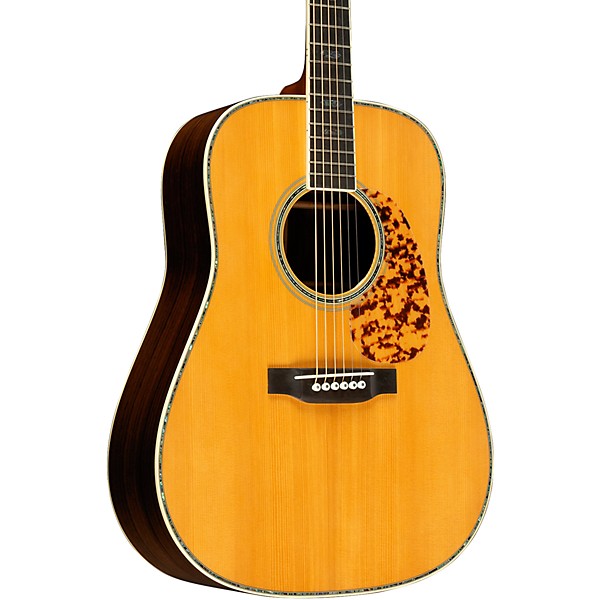 Martin Custom Shop 45 Style Adirondack Spruce VTS-Wild Grain Rosewood Dreadnought Acoustic Guitar Aging Toner
