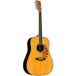 Martin Custom Shop 45 Style Adirondack Spruce VTS-Wild Grain Rosewood Dreadnought Acoustic Guitar Aging Toner