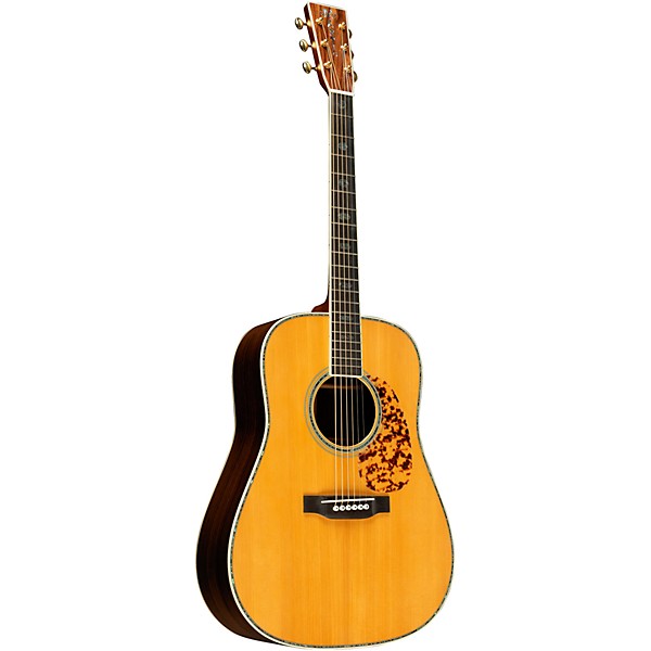 Martin Custom Shop 45 Style Adirondack Spruce VTS-Wild Grain Rosewood Dreadnought Acoustic Guitar Aging Toner