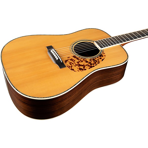 Martin Custom Shop 45 Style Adirondack Spruce VTS-Wild Grain Rosewood Dreadnought Acoustic Guitar Aging Toner
