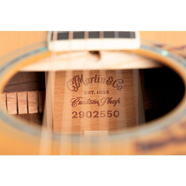 Martin Custom Shop 45 Style Adirondack Spruce VTS-Wild Grain Rosewood Dreadnought Acoustic Guitar Aging Toner