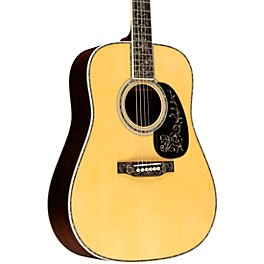 Martin Custom Shop 45 Style Adirondack Spruce-Rosewood Dreadnought Acoustic Guitar Aging Toner