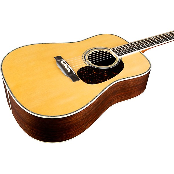 Martin Custom Shop 41 Style Spruce-Wild Grain Rosewood Dreadnought Acoustic Guitar Aging Toner