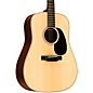 Martin Custom Shop 18 Style Spruce-Black Walnut Dreadnought Acoustic Guitar Natural thumbnail