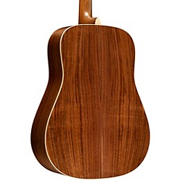 Martin Custom Shop 18 Style Spruce-Black Walnut Dreadnought Acoustic Guitar Natural