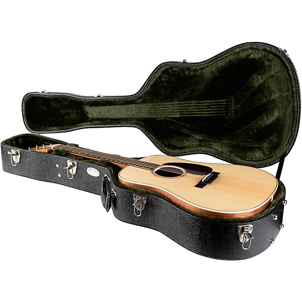 Martin Custom Shop 18 Style Spruce-Black Walnut Dreadnought Acoustic Guitar Natural