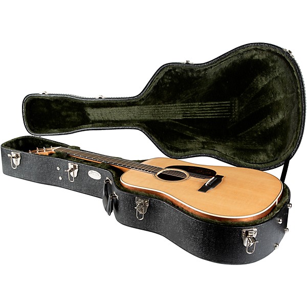 Martin Custom Shop 18 Style Spruce-Black Walnut Dreadnought Acoustic Guitar Natural