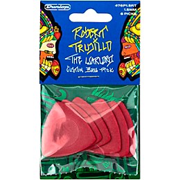 Dunlop Robert Trujillo Warlord Custom Bass Picks 6 Pack