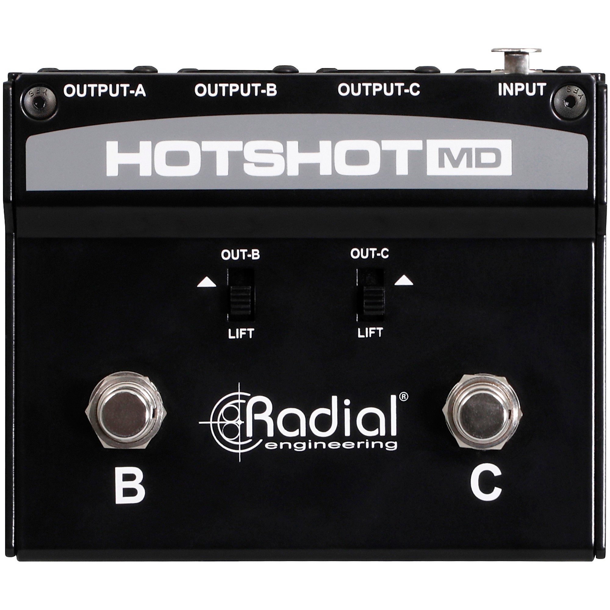 Radial Engineering HOTSHOT MD Dynamic Mic Switcher | Guitar Center