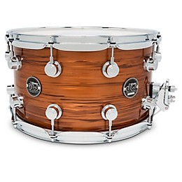 DW Performance Series Snare Drum 14 x 8 in. Tiger Eye Finish Ply