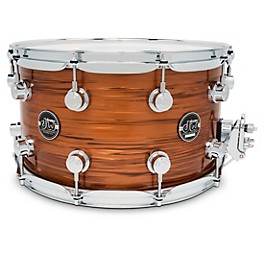 DW Performance Series Snare Drum 14 x 8 in. Tiger Eye Finish Ply