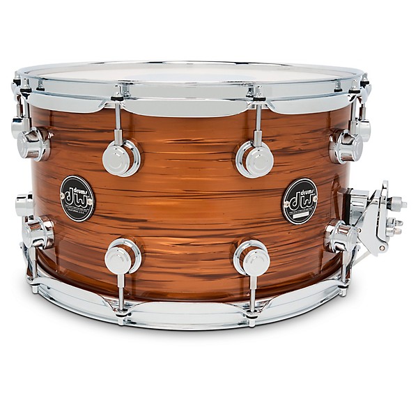 DW Performance Series Snare Drum 14 x 8 in. Tiger Eye Finish Ply