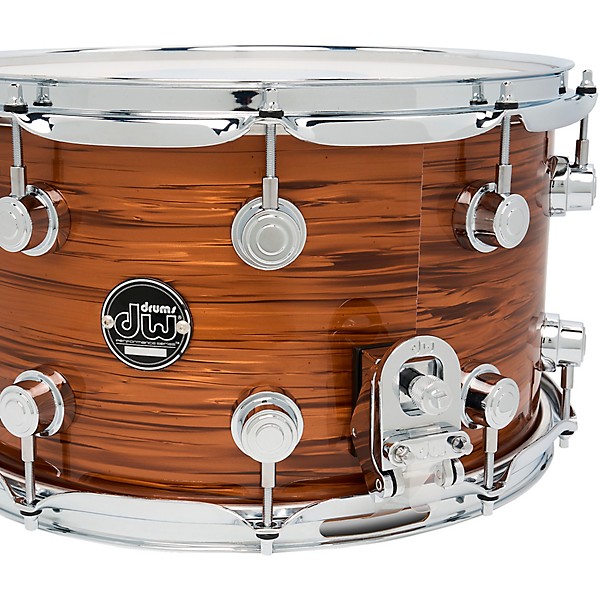 DW Performance Series Snare Drum 14 x 8 in. Tiger Eye Finish Ply