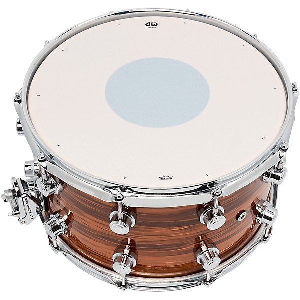DW Performance Series Snare Drum 14 x 8 in. Tiger Eye Finish Ply