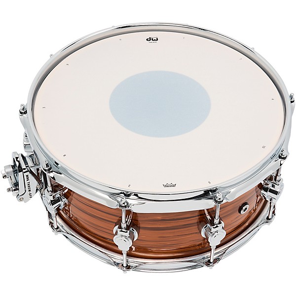 DW Performance Series Snare Drum 14 x 5.5 in. Tiger Eye Finish Ply