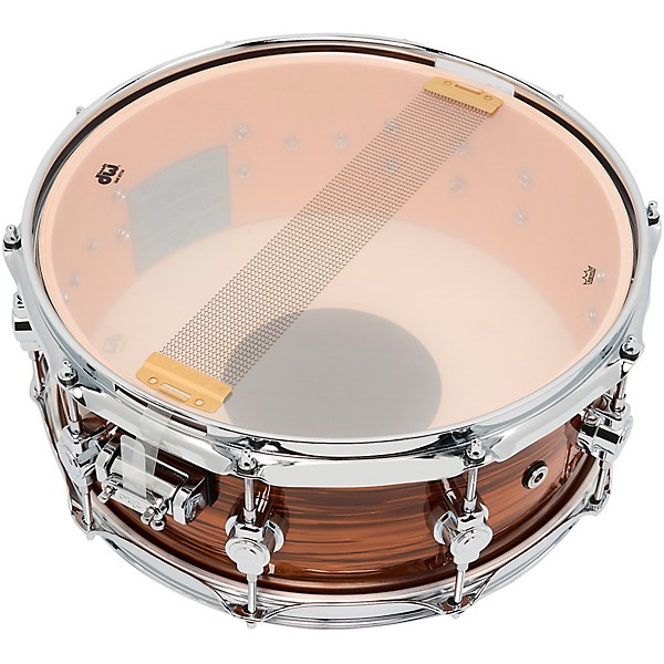 DW Performance Series Snare Drum 14 x 5.5 in. Tiger Eye Finish Ply