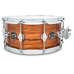 DW Performance Series Snare Drum 14 x 6.5 in. Tiger Eye Finish Ply