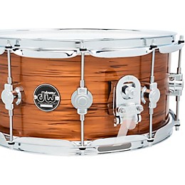 DW Performance Series Snare Drum 14 x 6.5 in. Tiger Eye Finish Ply