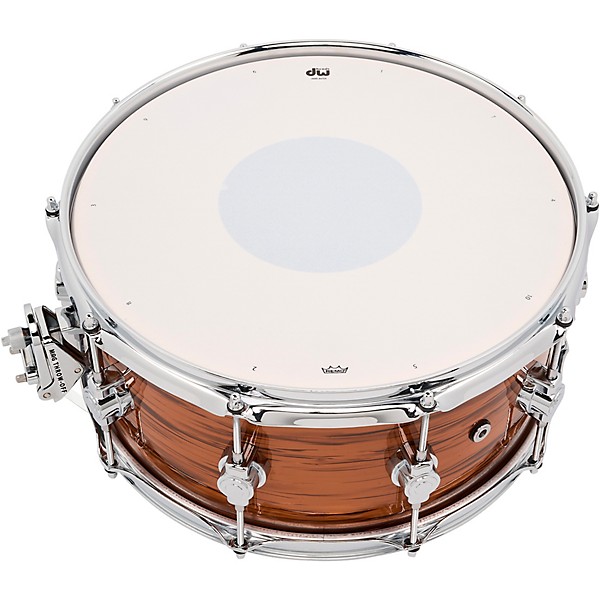 DW Performance Series Snare Drum 14 x 6.5 in. Tiger Eye Finish Ply