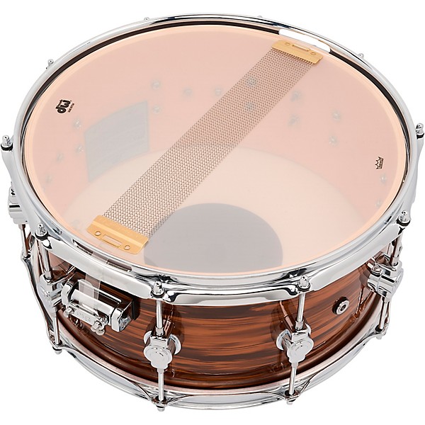 DW Performance Series Snare Drum 14 x 6.5 in. Tiger Eye Finish Ply