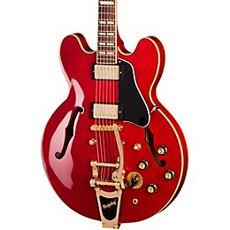 Epiphone Back to the Future ES-345 Semi-Hollow Electric Guitar Cherry Red