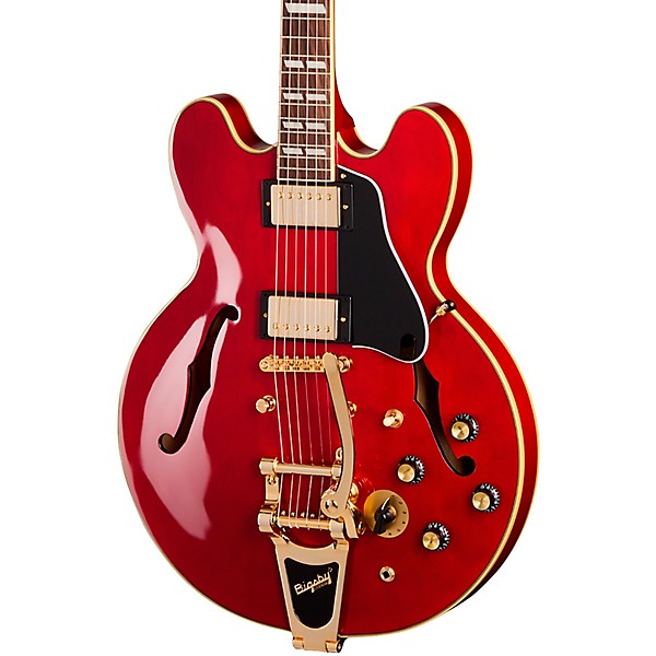 Epiphone Back to the Future ES-345 Semi-Hollow Electric Guitar Cherry Red