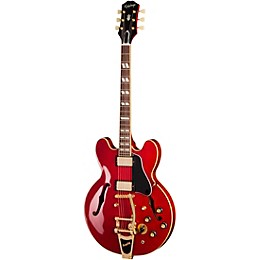 Epiphone Back to the Future ES-345 Semi-Hollow Electric Guitar Cherry Red