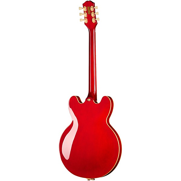 Epiphone Back to the Future ES-345 Semi-Hollow Electric Guitar Cherry Red