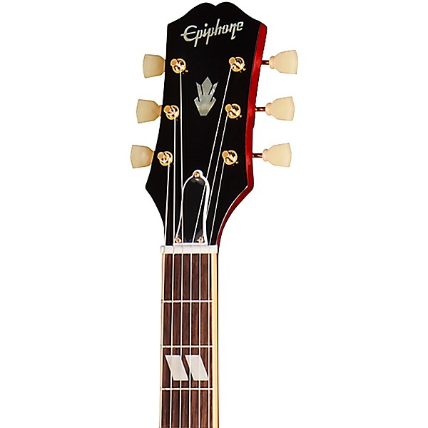 Epiphone Back to the Future ES-345 Semi-Hollow Electric Guitar Cherry Red