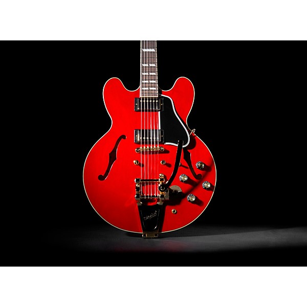 Epiphone Back to the Future ES-345 Semi-Hollow Electric Guitar Cherry Red