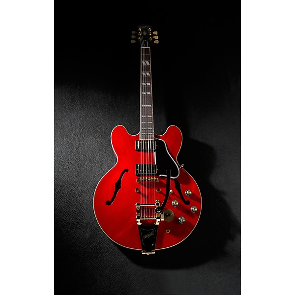 Epiphone Back to the Future ES-345 Semi-Hollow Electric Guitar Cherry Red